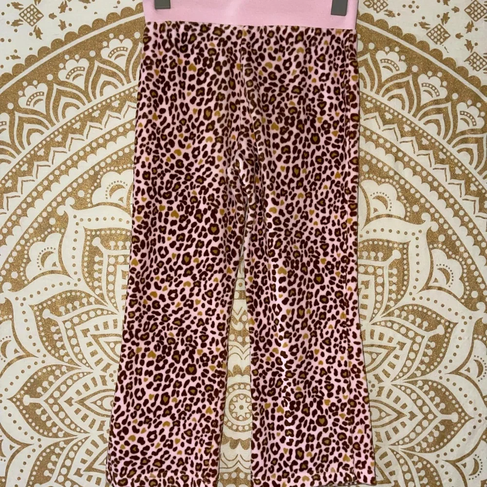 ✨3 FOR $18✨ MIX & MATCH…GIRLS PINK CHEETAH PANTS BY “TOTAL GIRL”…SIZE 6 REGULAR - Picture 4 of 7